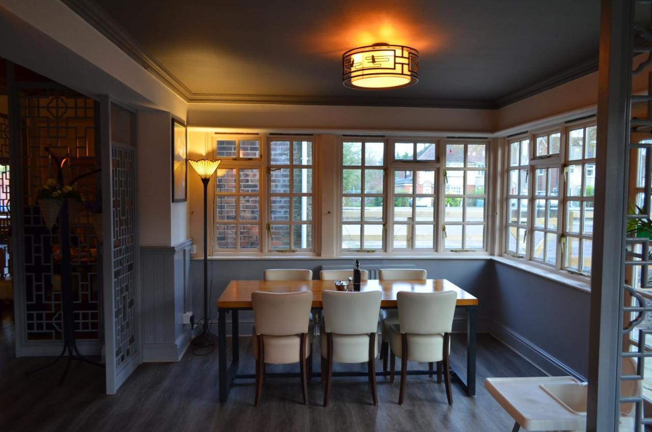 The Meadows Bed & Breakfast เคมบริดจ์ ภายนอก รูปภาพ